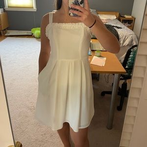 White dress (Speechless)